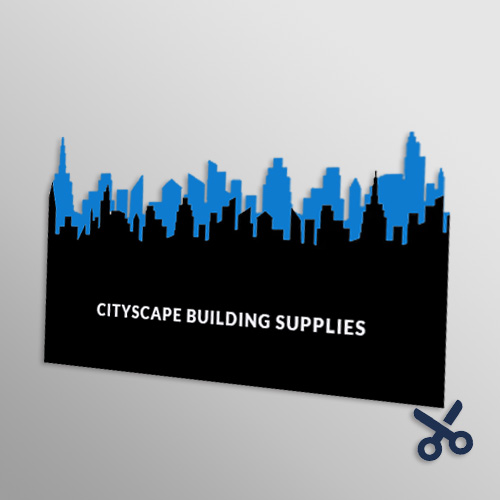 Create your shape Business Card