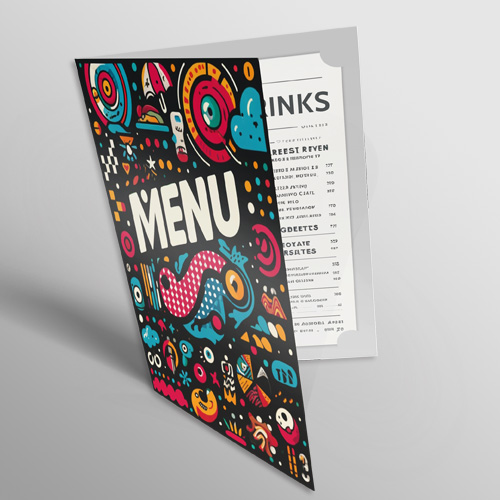 Menus Holders & Inserts