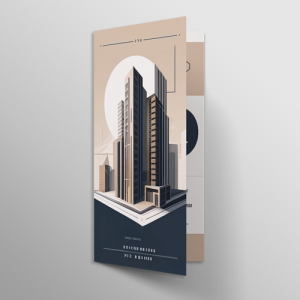 Naked Creased Rack Cards