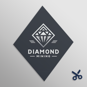 Xtreme Matt Business Cards Create-A-Shape