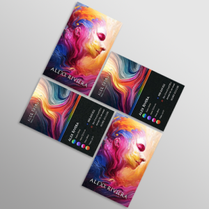 Just-A-Few Business cards