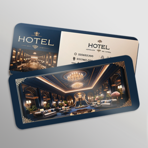 Fabu-Gloss Shaped Business Cards