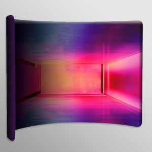 Fabric Booth High Side