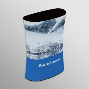 Fabric Counter Long Oval