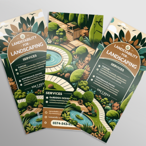 Premium Gloss Leaflets