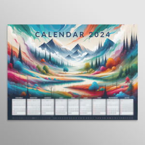 Matt Laminated Wallplanners