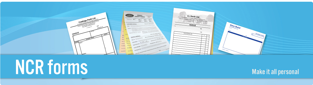 printed ncr forms