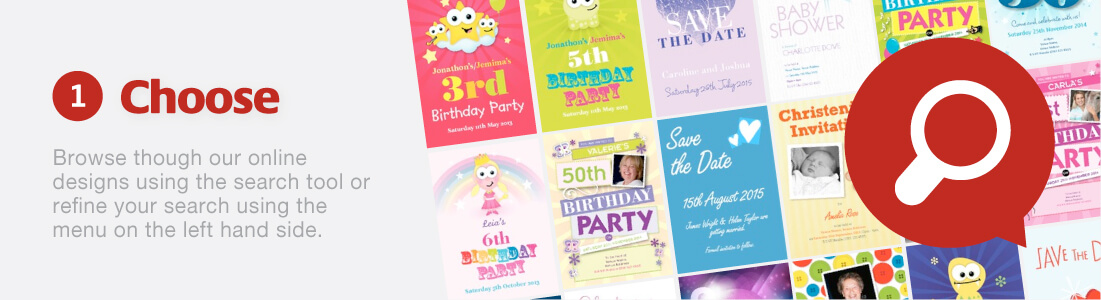 Invitation Designs 
