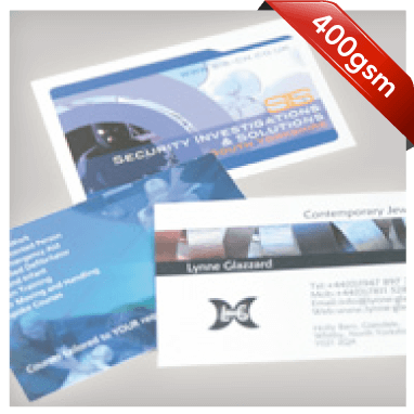Gloss Laminated Business Cards