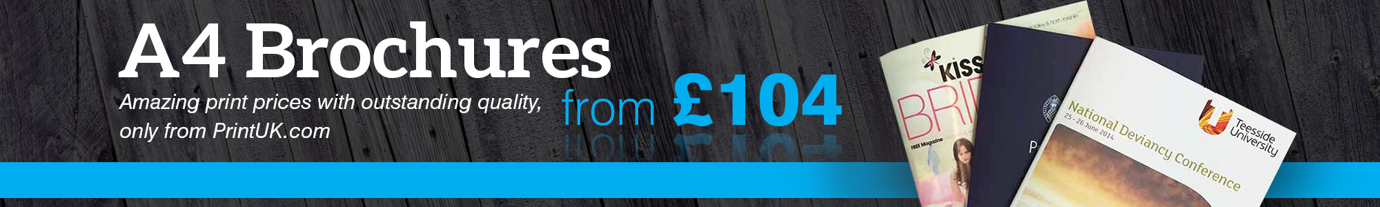 A4 Brochure Printing