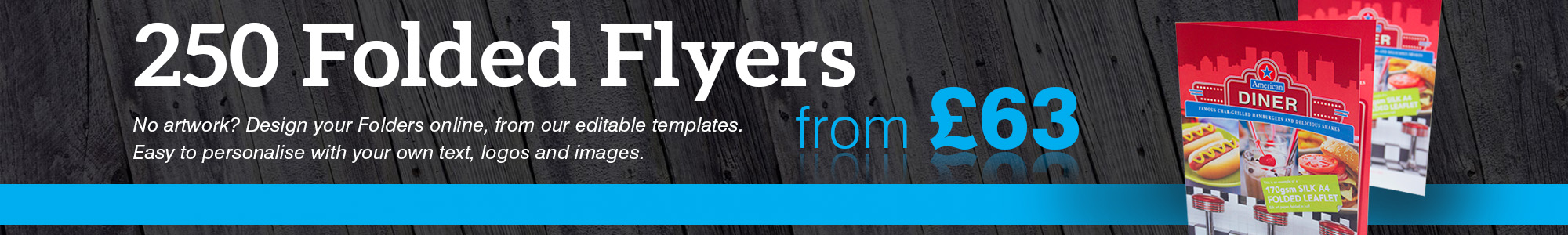 folded flyer printing