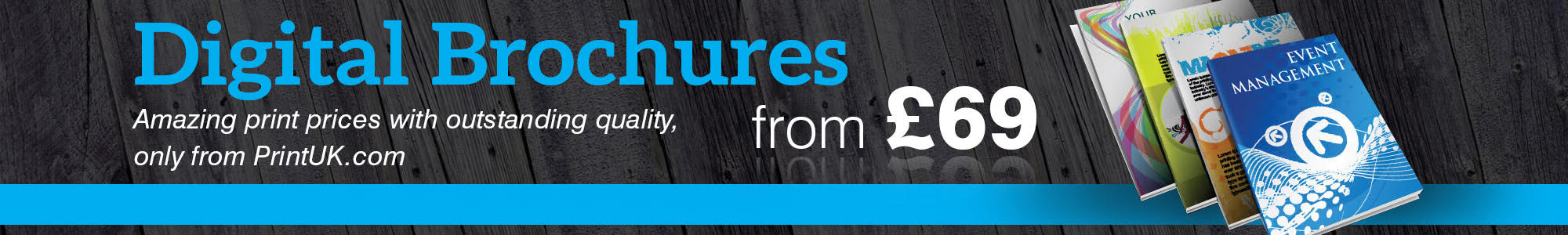 Digital Brochure Printing