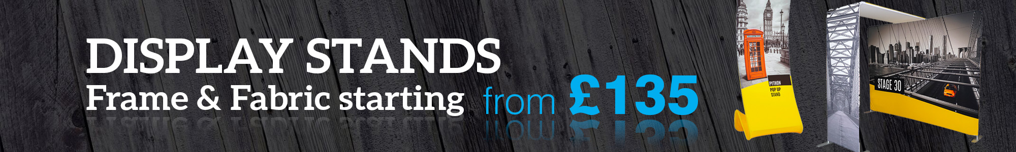 Fabric Exhibition Display Stand 