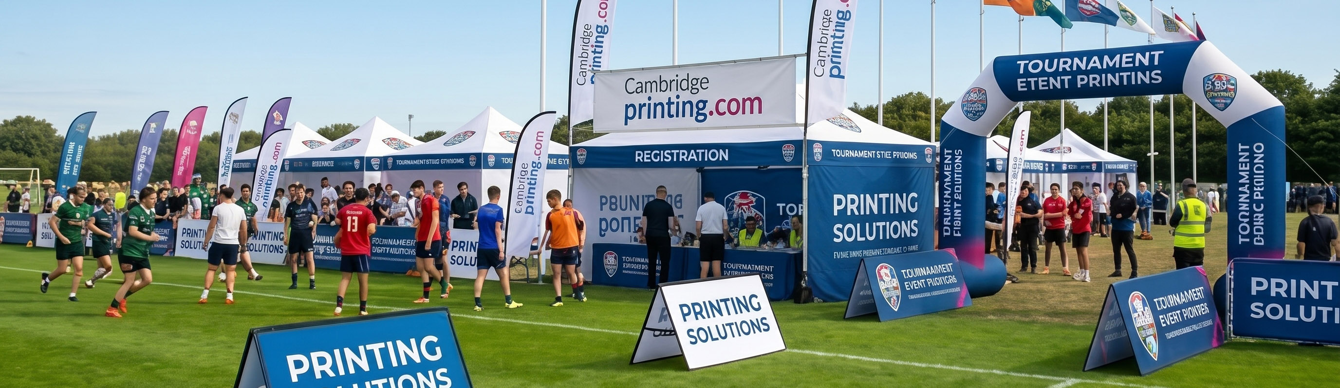 Tournament Event Printing