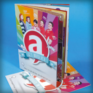 Omslagen voor boekjes