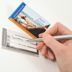 300gsm Appointment Cards