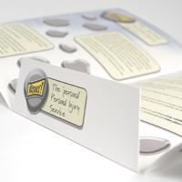 300gsm 3-Panel A4 Folders