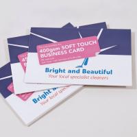 Grand Suede Business Cards