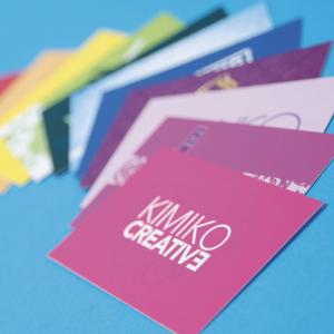 400gsm Soft Touch Matt Laminated Business Cards