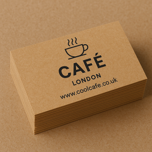 Kraft Business Cards