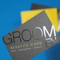 StarMarque Spot UV Business Cards