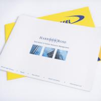 A4 Landscape Booklets : 170gsm Gloss