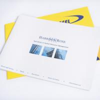 A4 Landscape Booklets : 170gsm Silk