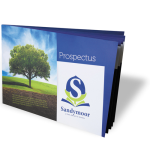 A5 Landscape Booklets : 170gsm Gloss