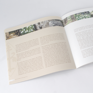 Vierkante brochures: 170 grams Glans