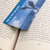 400gsm Spot Gloss Bookmarks