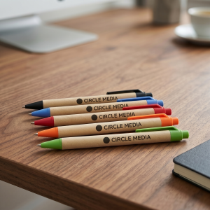 Cardboard Pens