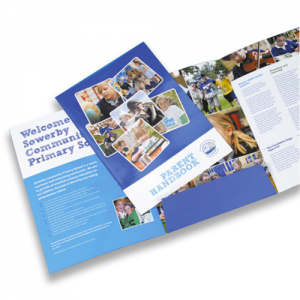 Matt Laminated Corporate Folders