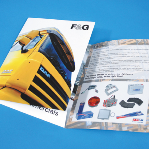 Matt Laminated Corporate Folders