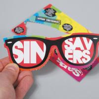 Promo Silk Flyers Creased or Shaped