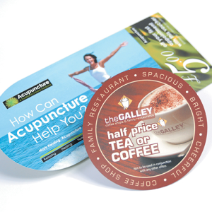 300gsm Shaped Flyers
