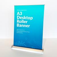 Desktop Roller Banners