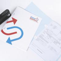 250gsm A4 Document Grips