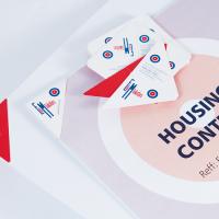 300gsm Document Corners