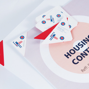 300gsm Document Corners