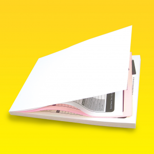 A5 2 Part NCR Pad - 1 Colour