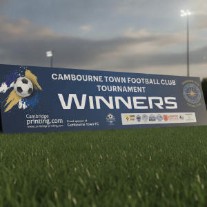 Triangular Sports Advertising Board
