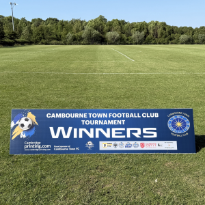 Triangular Sports Advertising Board