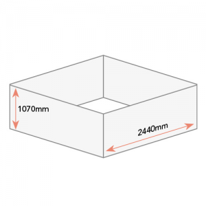 Geprinte plafondhangers