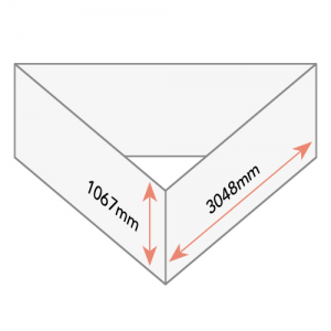 Geprinte plafondhangers