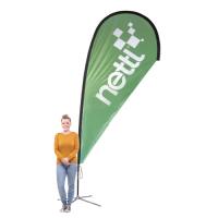 Branded Flag – Teardrop