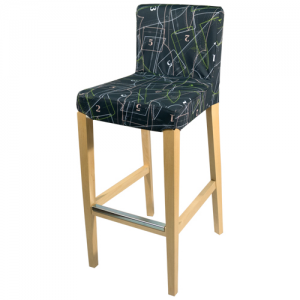 Giraffe Bar Stool Cover