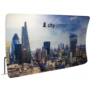 Gebogen Beurswanden (horizontaal)