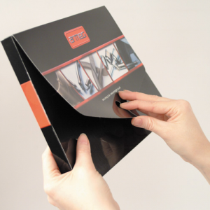 Gloss Laminated Fat Folders