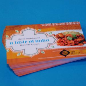 170gsm Gloss Leaflets