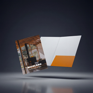 Matt Laminated Budget Glued Folders